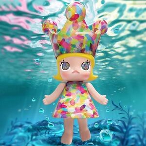 MEGA ROYAL MOLLY 400% Huang Yuxing-Bubbles